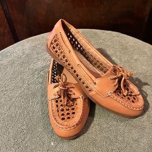 Sperry Top-Siders Women Audrey Caning Cognac